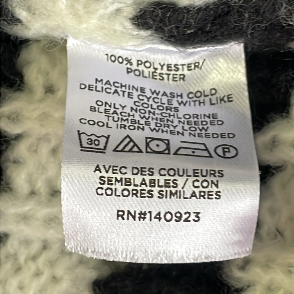 Loft Striped Shoulder Ruffle Sweater - Picture 8 of 9